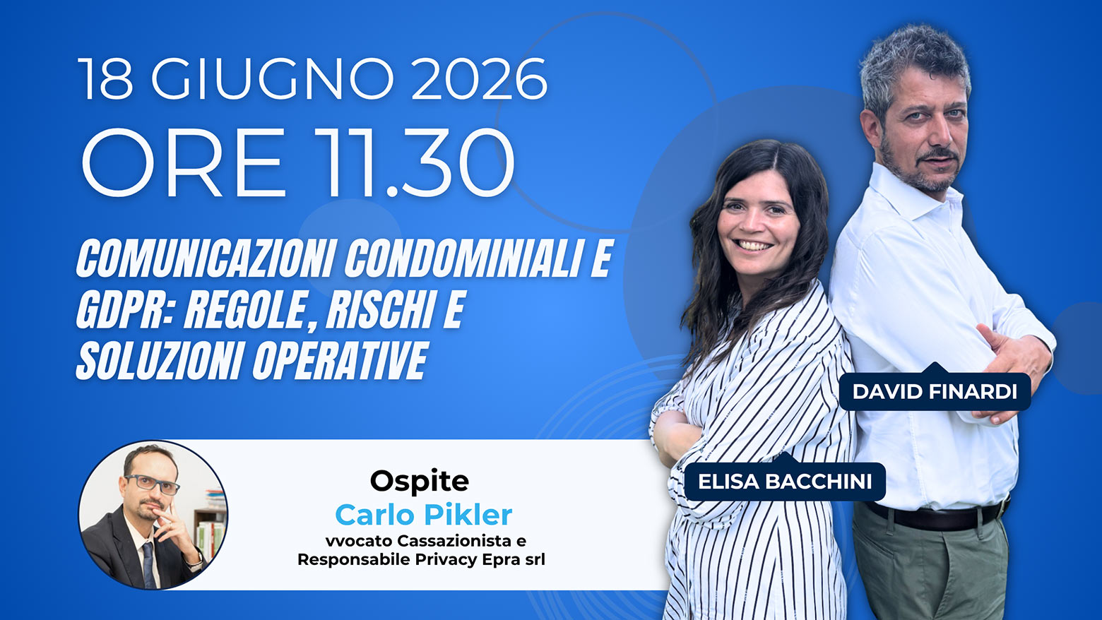 Comunicazioni Condominiali e GDPR: Regole, Rischi e Soluzioni Operative